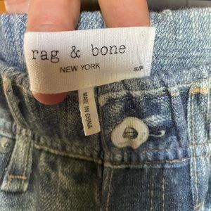 Rag & Bone size small jogger pant with Jean appearance